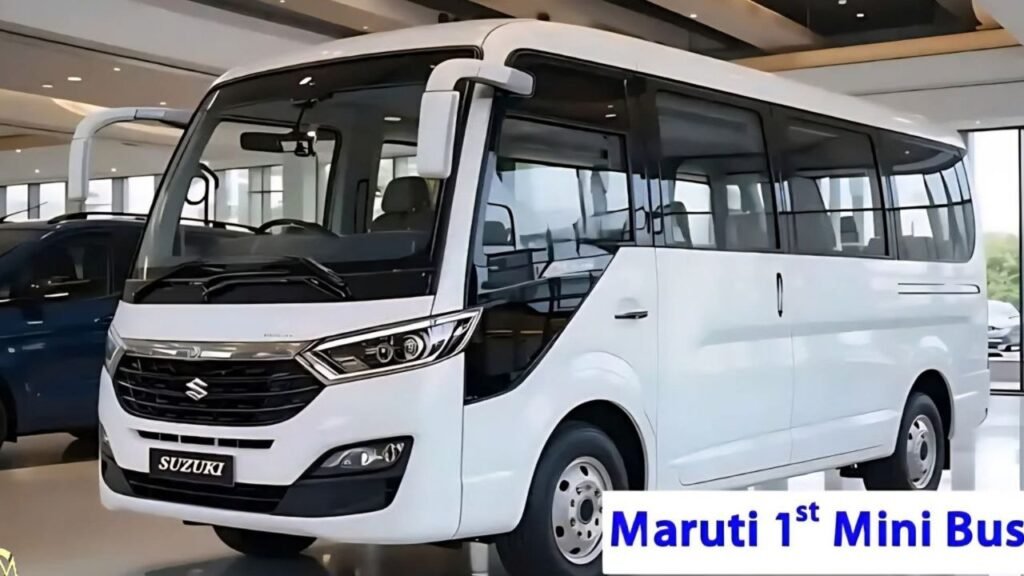 Maruti Mini Bus 2025