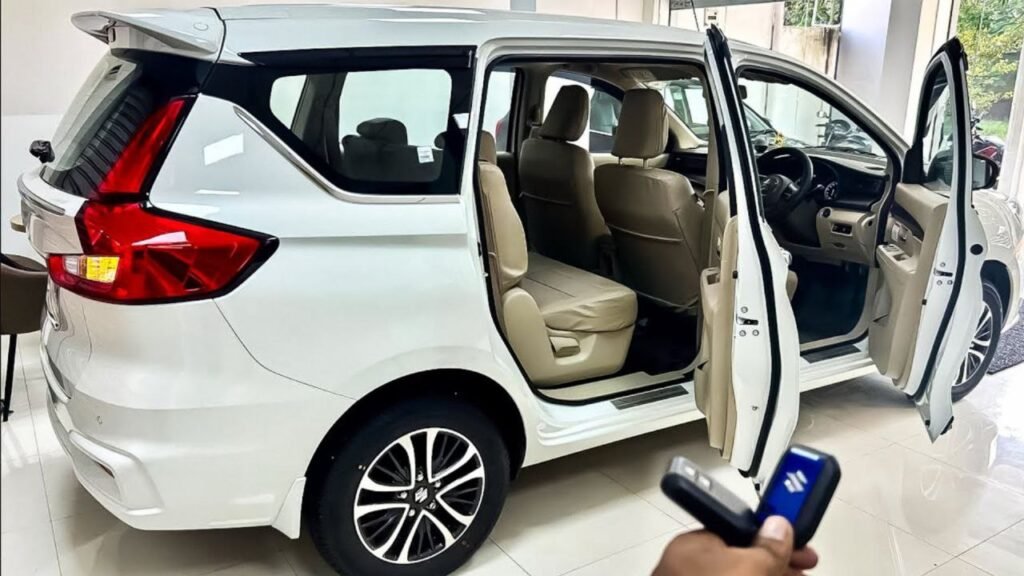Renault Triber 2025 Features