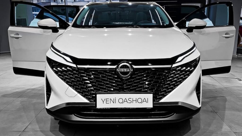 Nissan Qashqai 2025 UK