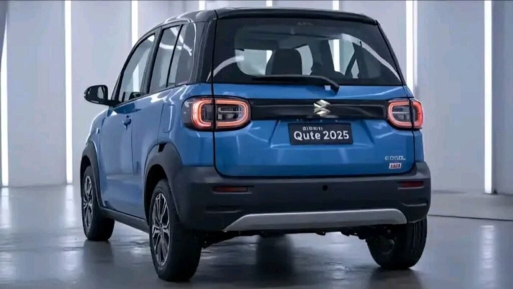 Bajaj Qute 2025 Price