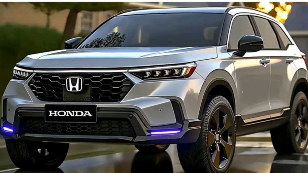 Honda CR-V Hybrid 2025